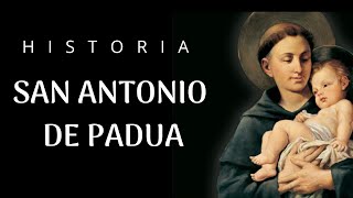 ➤ ¿QUIEN FUE SAN ANTONIO DE PADUA.?  HISTORIA.  |Historias de Fe💖|
