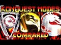 The Evolution of Konquest Mode