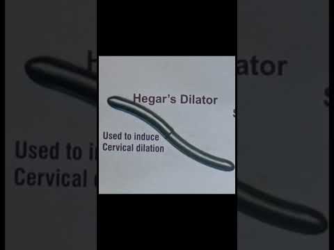 Hegar's Dilator #shorts