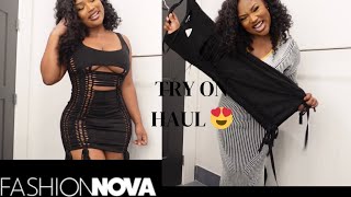 @FashionNova Try On Haul | BBL update !!! https://influencer.fashionnova.com/summerella