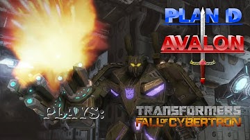 Unbelievable Ending! - Plan D Avalon plays Transformers Fall of Cybertron Part 10