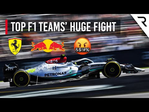 Why Mercedes is in a major F1 conflict with Ferrari and Red Bull