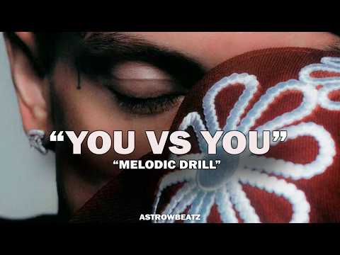 [FREE] Melodic Drill Type Beat 'YOU VS YOU' | Central Cee x UK Guitar Drill