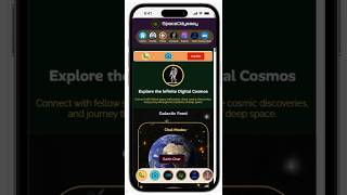 Explore the Infinite Digital Cosmos: A Tale of SpaceOdyssey App screenshot 5