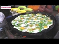 Queen Of Fried Eggs  - Amazing fried eggs prepared by Indian street food vendor