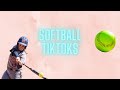 Softball tiktoks!!! :D