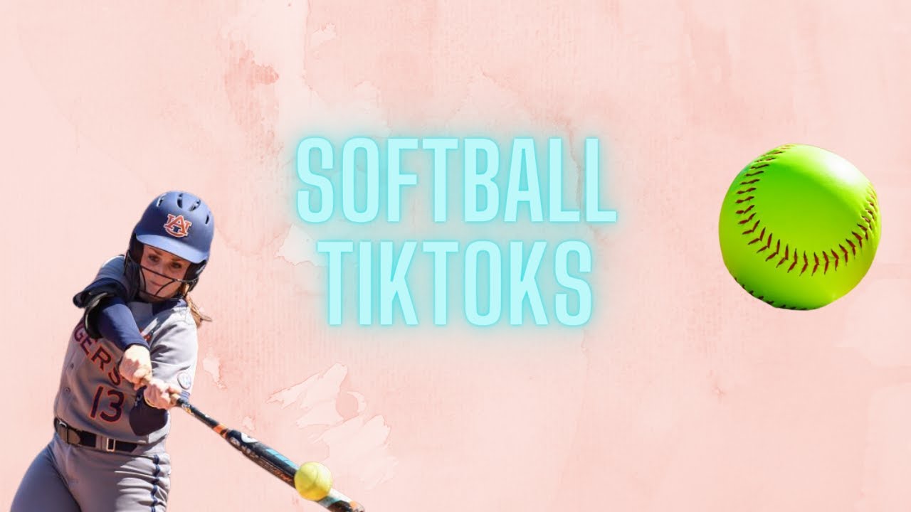 Softball tiktoks!!! D YouTube