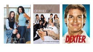 3 сериала: Девочки Гилмор, Сплетница, Декстер 3 сериала: Девочки Гилмор, Сплетница, Декстер