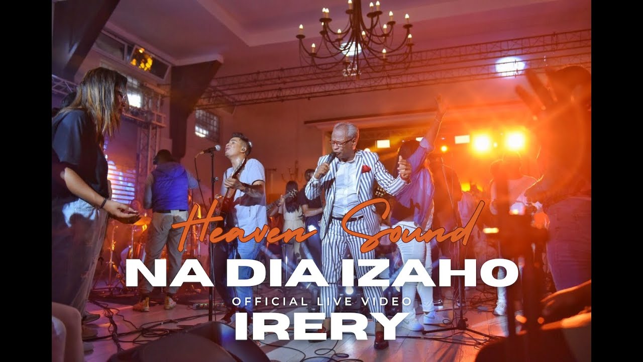 Na dia izaho irery(Thank You for the Cross)+Spontaneous(Feat Pasteur Jocelyn Ranjarison)-HeavenSound
