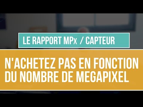 Vidéo: Qu'est-ce qu'un bon nombre de mégapixels pour un appareil photo ?