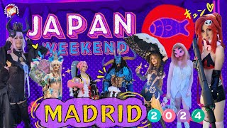 Cosplay Vlog : Japan Weekend Madrid 2024 | Madrid - Spain | EP.299