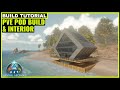 How to build a pve pod  interior  ark survival ascended