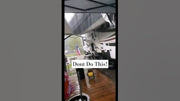 ( RV FAIL )DONT MAKE THIS COSTLY MISTAKE! #fail #camper
