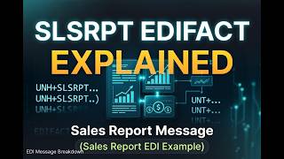 EDIFACT SLSRPT Message Explained (Sales Report EDI Example)