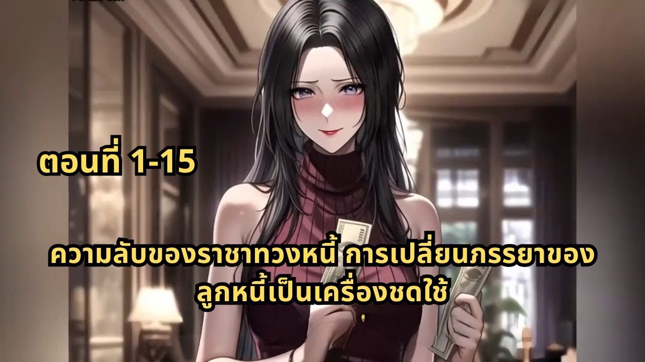 ตอนที่ 1-15 | ความลับของราชาทวงหนี้ การเปลี่ยนภรรยาของลูกหนี้เป็นเครื่องชดใช้
