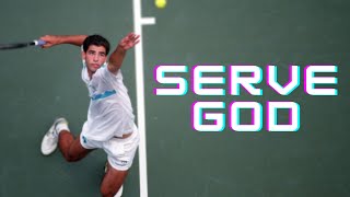 What Young Sampras Discovered to become a Serving God