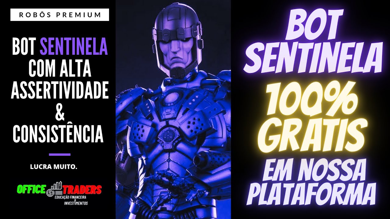 ✅O MELHOR BOT PARA BANCA BAIXA NA BINARY E DERIV.COM BOT SENTINELA GRÁTIS📊