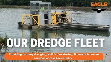 Our Dredge Fleet - Eagle Dynamic Solutions