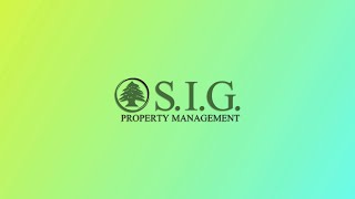 Welcome (Back) to SIG!