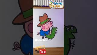 Como Dibujar Peppa Pig Detective