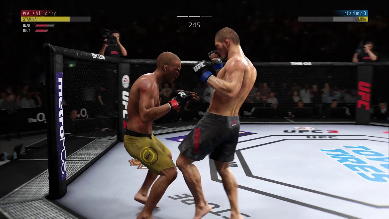 ea sports ufc 3 sambo ea sports ufc 3 sambo