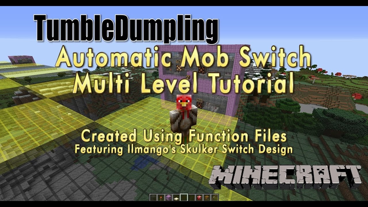 Multi Level Mob Switch For Minecraft 1 13 X Mob Switch Pt 2 Minecraft Map