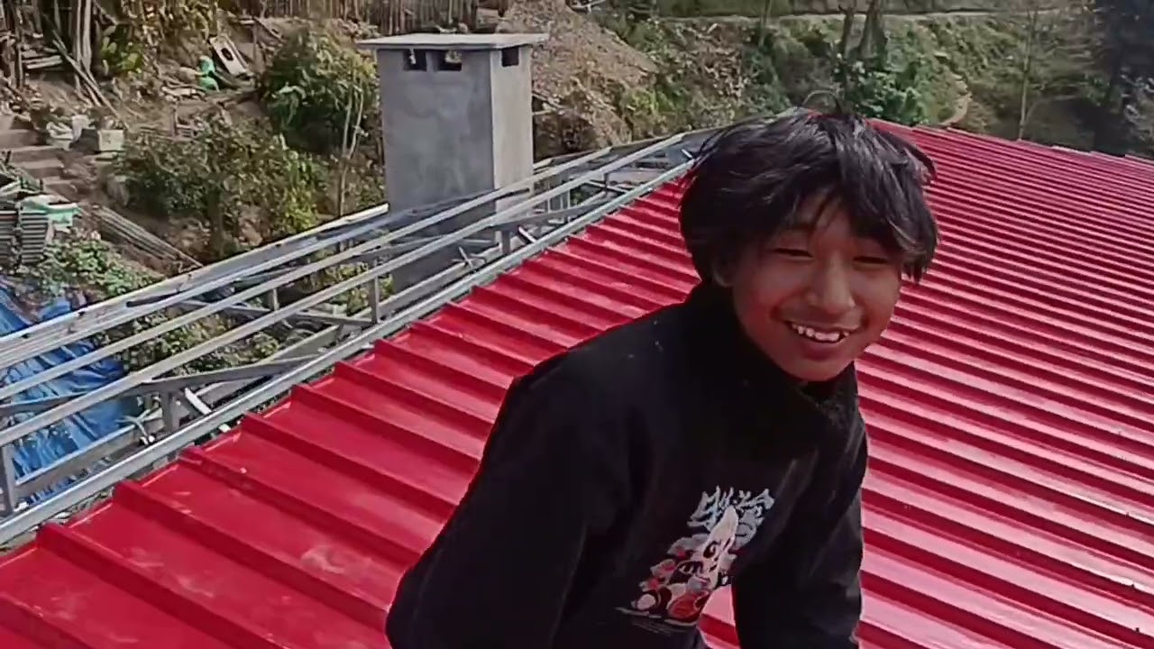 Evening view from mokokchung 🥰🙂