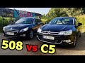 Peugeot 508 vs Citroen C5 - Andrzeja MOTO Świat #23