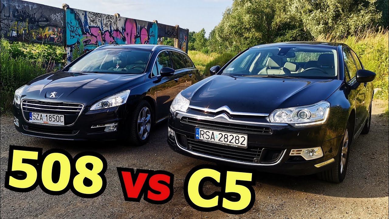 Peugeot 508 Vs Citroen C5 - Andrzeja Moto Świat #23 - Youtube