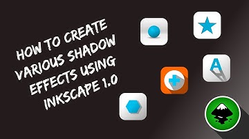 How to create various SHADOW EFFECTS on INKSCAPE 1.0