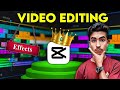 How to edit with capcut and how to edit sky and background