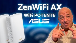 Una solución POTENTE: ASUS ZenWiFi AX6600 ¡Vuela!