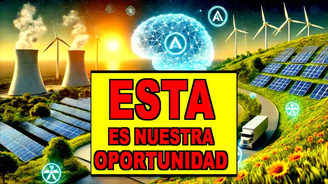 ⚠️⚠️ ESTA ES NUESTRA OPORTUNIDAD! invertir en Compañias de Energía para AI