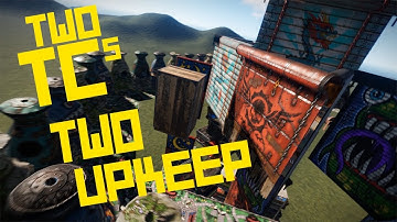 2 Tool Cupboards, 2 Upkeeps, One base !!!