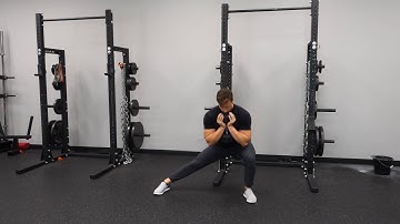 Goblet Loaded Lateral Squat