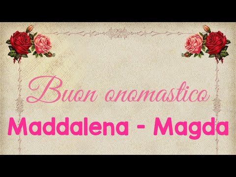 Video: Il Significato Del Nome Magda