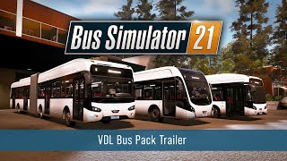 Bus Simulator 21 – VDL Bus & Coach Pack Trailer screenshot 4