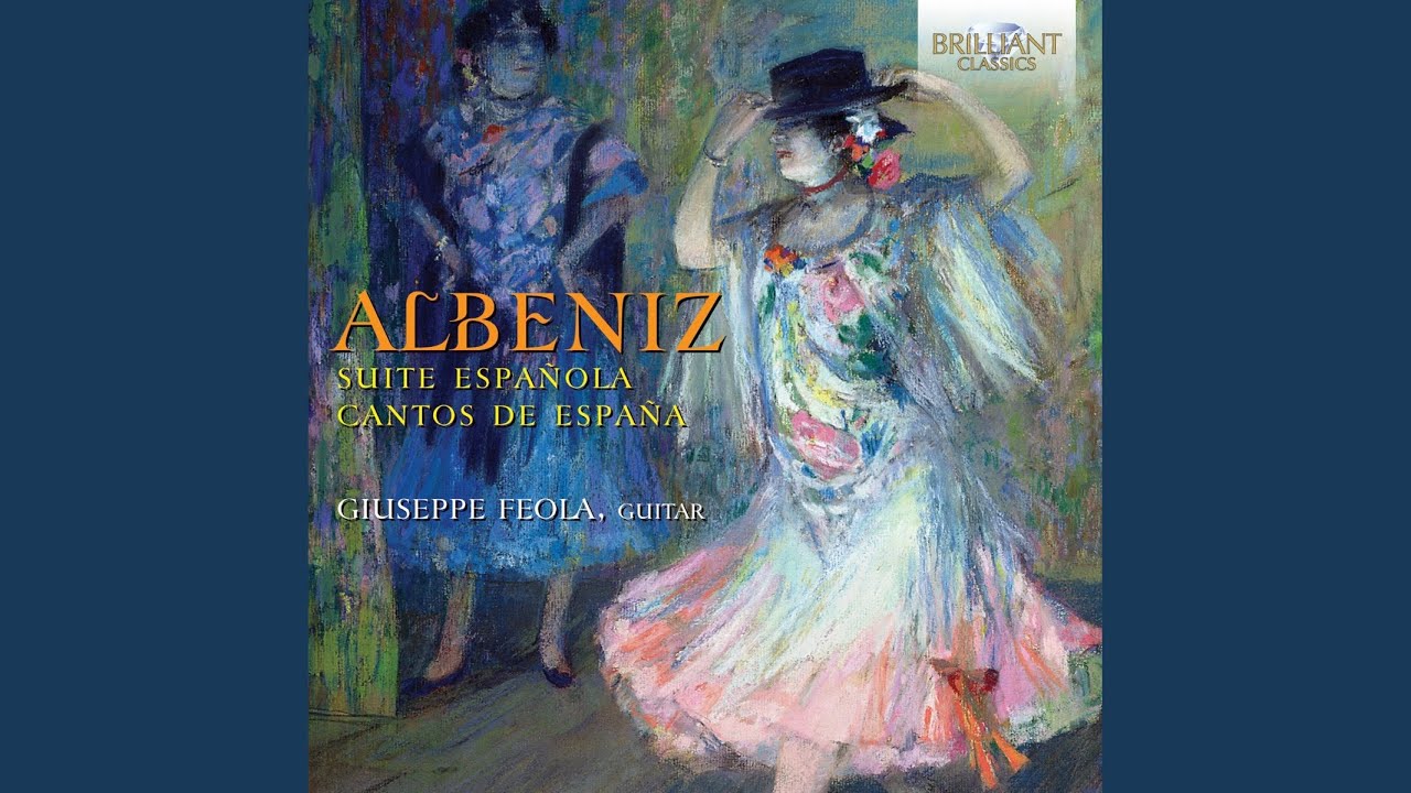 YouTube에서 Suite Española No. 1, Op. 47: No. 2, Curranda. Cataluña 보기