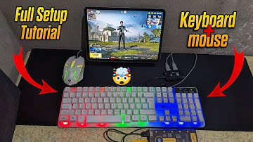 How To Play PUBG MOBILE With Mouse and Keyboard 🤯 ON Ipad || Like PC || Full Setup Tutorial