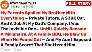 My Parents Spoiled My Brother With Everything Private Tutors A 30K Car Best Reddit Stories jdJdw