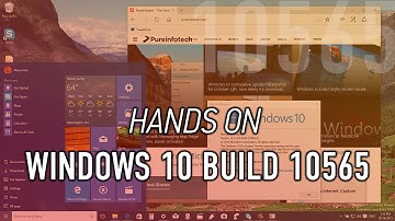 Windows 10 Build 10565: Messaging app, Activation, Cortana, UI changes
