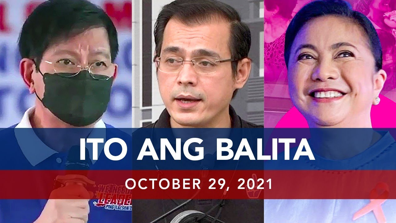UNTV: ITO ANG BALITA | October 29, 2021