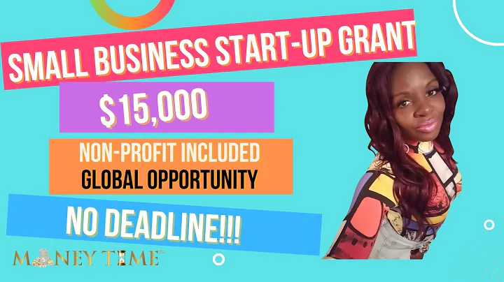 Small Business Grant| $15,000| Nonprofit Grant| Mo...