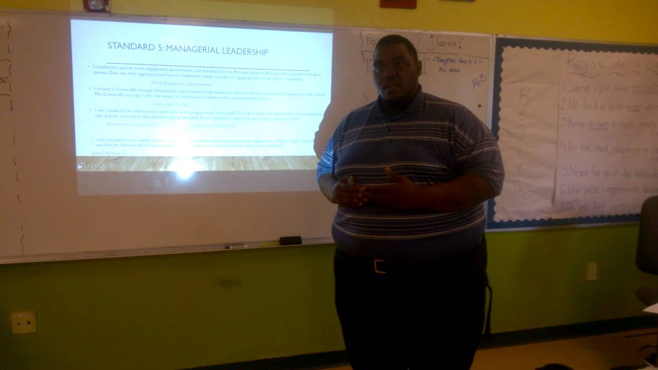 Sherrod Laws EDAM 5332 Presentation YouTube