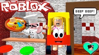 Goldie Escapa de la Pizzeria! Roblox Obby - Titi Juegos