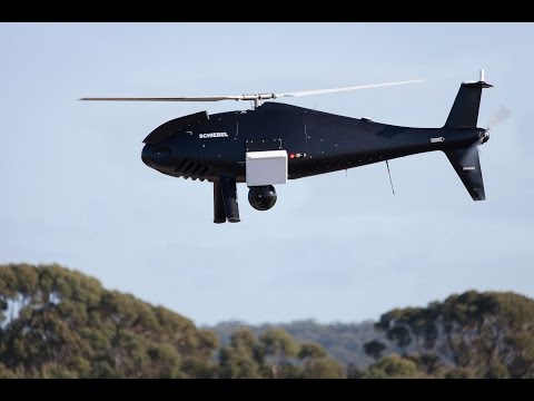 Schiebel CAMCOPTER® S-100 - Royal Australian Navy Trials