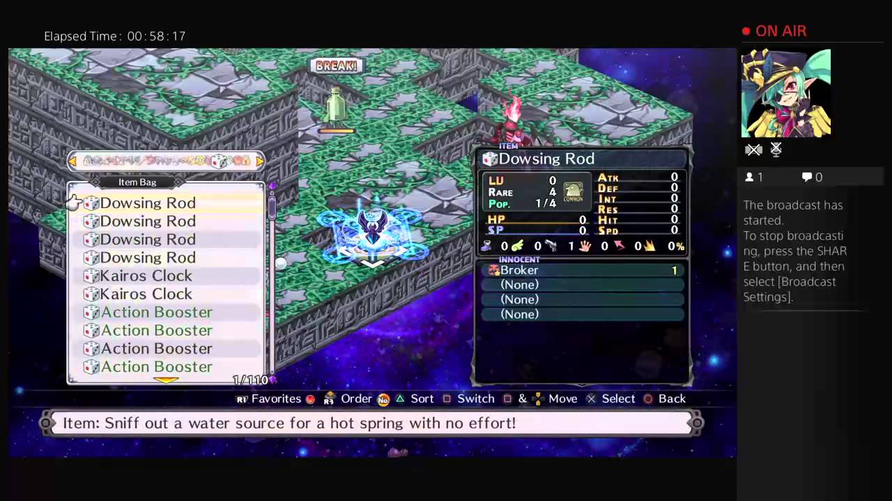 Disgaea 5 Livestream 2