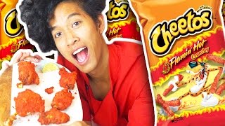 DIY HOT CHEETO CHICKEN!!!