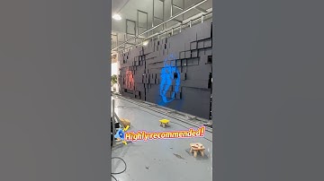 Mechanical matrix screen, breathable screen#denphaledmodule#leddisplay #exhibition #ledpanelrepair