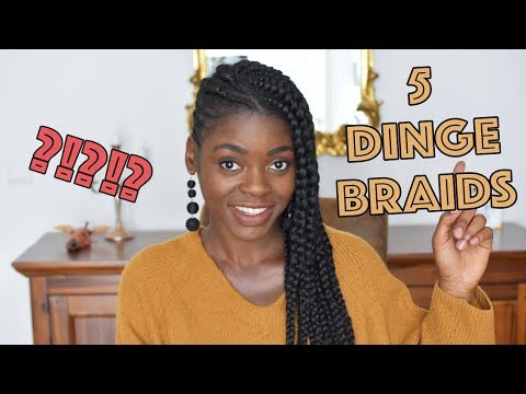 Video: Was ist die Definition von Cornrows?